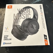 Jbl Tune660nc Wireless Noise Canceling Bluetooth Headphones