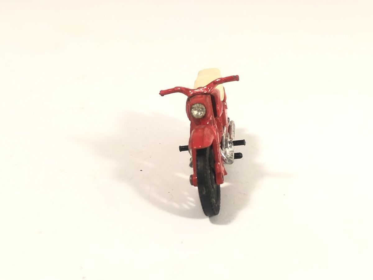 ロピア 爆買い Vintage Metal Diecast Red Ltd Britains C92 Honda-Benly 1963 オートバイ