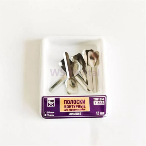 Dental Matrix Bands Proximal Anterior Strips Sectional Contoured Twin Matrices - Picture 12 of 28