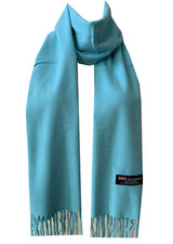 Winter Womens Mens 100 Cashmere Wool Wrap Scarf Plaid Scarves  49 Light Blue