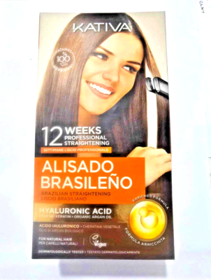 Brazilian Straightening Kativa Keratin Straightening Without Iron