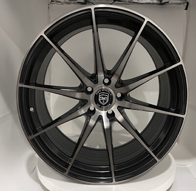 HP4 18 inch Black Dark Rim fits PLYMOUTH LASER 2000 - 2004