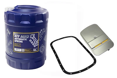 10 Liter ATF Getriebeöl mit Getriebefilter für BMW 5er E39 X5 Z4 7er E46 - Bild 1 von 4
