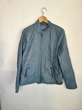 Ilse Jacobsen Quilted Jacket Nylon Us 12 Women's Blue