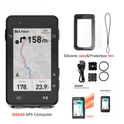 Bicycle Computer GPS Global Offline Map Odometer Support Shifting Smart Trainer