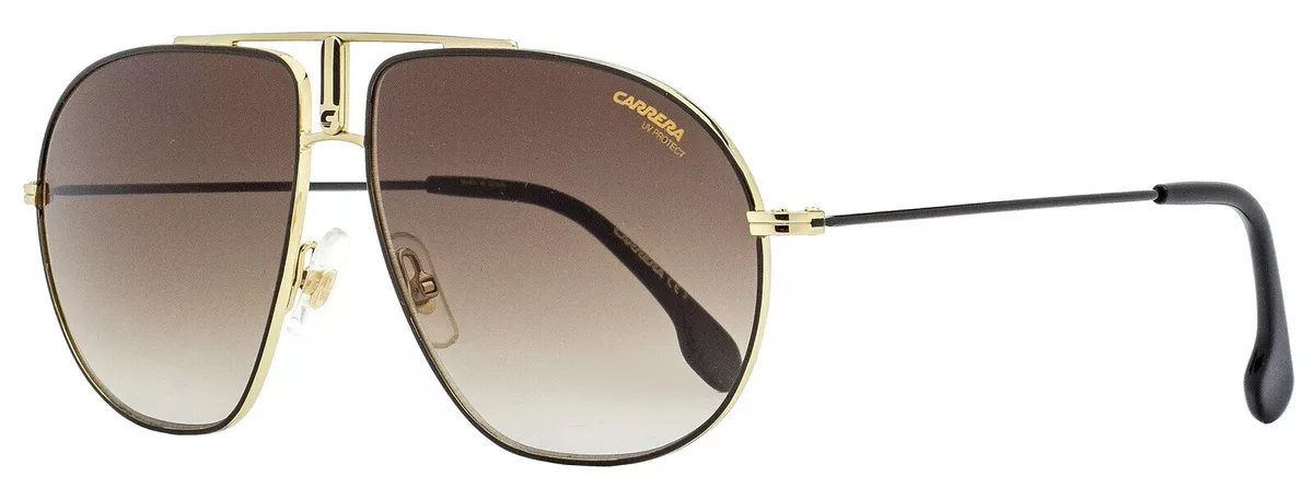 Carrera gold frame glasses sale