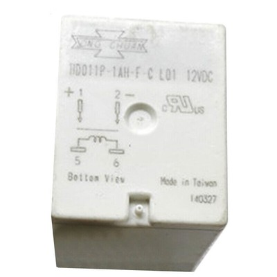 1PC SONGCHUAN HD011P-1AH-F-C L01 12VDC DC Relay 4Pins #A6-22