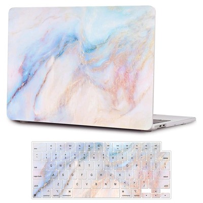 SaharaCase HybridFlex Arts Case for Apple MacBook Pro 16'' Laptops Blue Marble