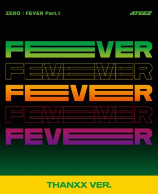 ATEEZ アルバム 未開封 ZERO : FEVER Part1 アチズ ZERO : FEVER Part