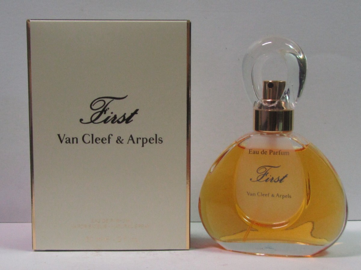 First by Van Cleef & Arpels For Women 2 oz Eau de Parfum Spray New