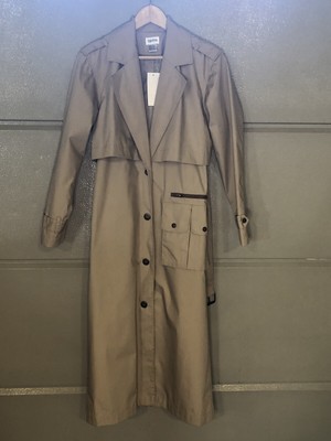 Vintage Together Jacket Womens 6 Tan Old Money Classic Office Duster Trench Coat
