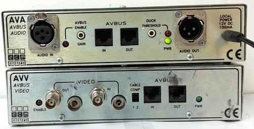 ECM Systems Distributor AVBUS Audio & Video - 第 2/5 張圖片