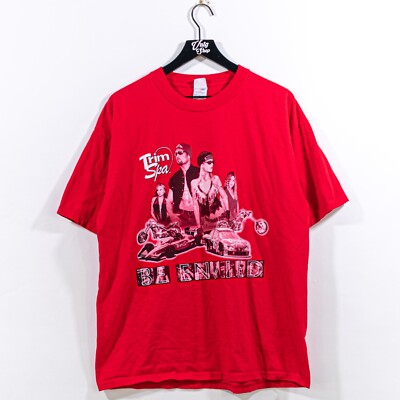 VTG 2000s Trimspa Orange County Choppers T-Shirt XL OCC Biker Y2K Promo Reality 