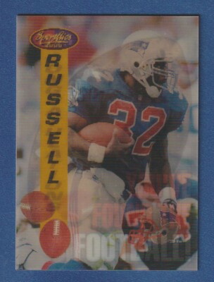 LEONARD RUSSELL 1994 Sportflics You've Found It The Football Redemption Card*