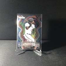 2022 Panini Prizm Baseball Illumination #IL-9 Cedric Mullins Baltimore Orioles