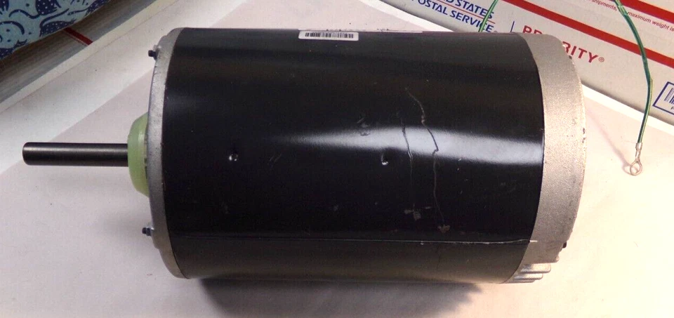 US MOTORS TOTALLY ENCLOSED AIR OVER MOTOR  60L1801 1HP 1140RPM 200-230 V 60HZ - Image 2 of 4