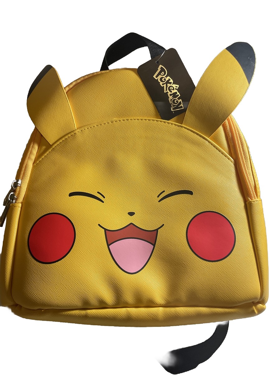 Pokemon Pikachu Mini Backpack Bioworld Official. Pokémon