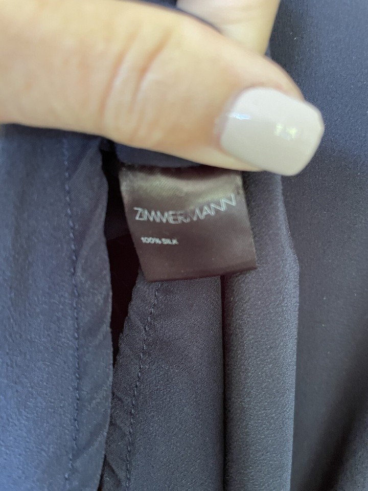 Zimmermann Blouse 3 eBay