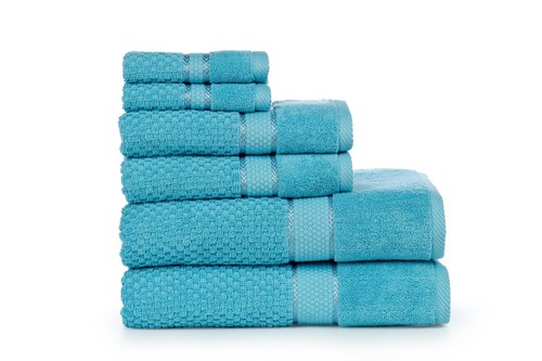 Ample Decor Bathroom Towel Set of 6 - Ideal for Gifting - Thick Ultra Absorbent - Picture 7 of 41