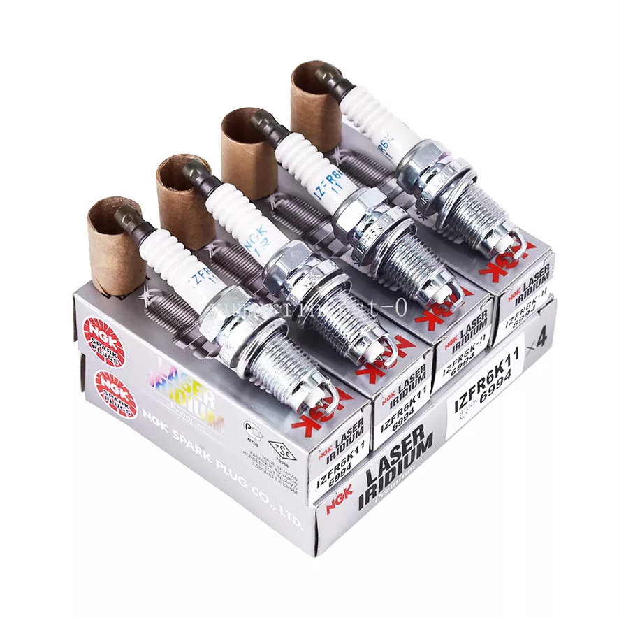 Set Di 4 Candele DENSO Per Honda CR-V 2.4L Benzina Anni 2002-2009 – Qualità Standard, Rame - Foto 2