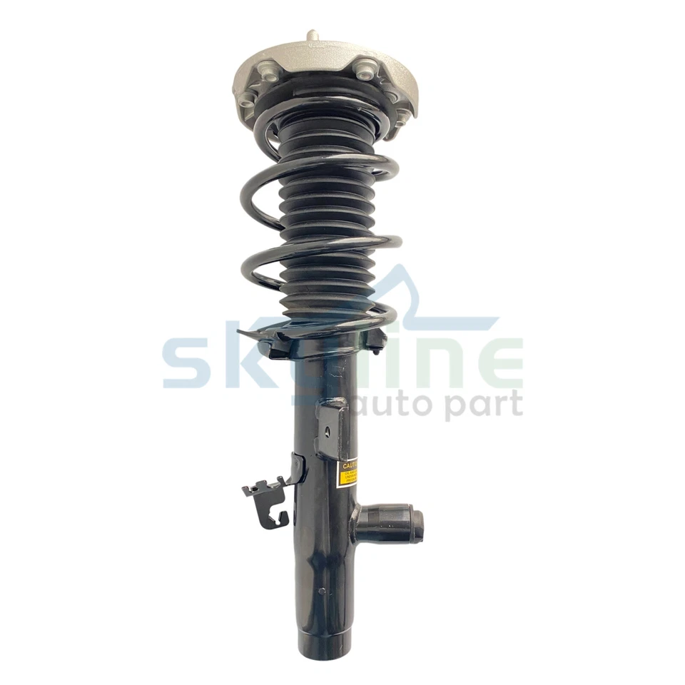 2pcs Front Shock Struts Assys w/EDC For BMW F30 F31 F32 F36 340i 435i xDrive AWD - Image 3 of 4