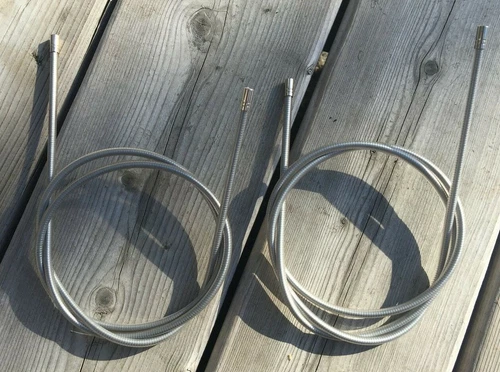 VINTAGE SHIMANO BIKE BICYCLE BRAKE CABLE HOUSING SET NOS 333 3 SPEED THREE SPEED