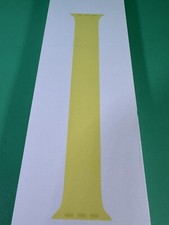 Apple Watch 45MM Lemon Zest Solo Loop Size 7 100 Original Genuine