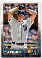 2015 Topps Kyle Lobstein Rookie Detroit Tigers #312