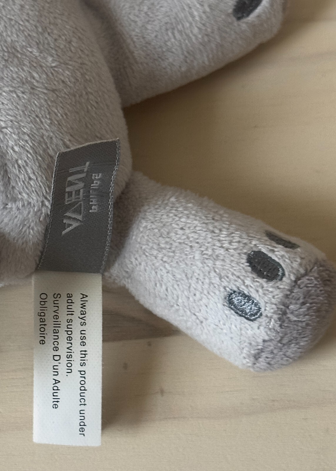 Plush/ Binky/ Dummy/ Pacifier/ Soothie/ Soother Holder/ Lead - Stuffie Toy