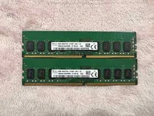 SK Hynix 8GB (2x4GB) RAM PC4-17000 DDR4-2133P SDRAM HMA451U6AFR8N-TF
