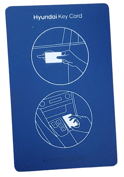 OEM NFC CARD KEY Hyundai 22-23 Elantra Kona Santa Fe Tucson Sonata