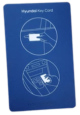 OEM NFC CARD KEY Hyundai 22-23 Elantra Kona Santa Fe Tucson Sonata L0H81AB000