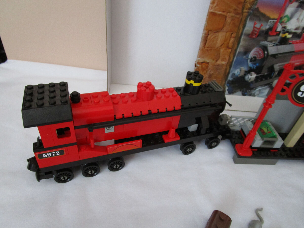 Lego Harry Potter 4708 HOGWARTS EXPRESS TREM COMPLETO COM INSTRUÇÕES SEM  CAIXA