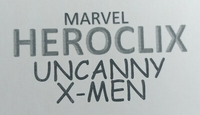 HEROCLIX UNCANNY X-MAN Emma Frost 005 A B LOT (Gen X Hellions Hellfire Club)