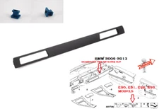 BMW Cup Holder Dash Decor Strip with X2 Clips For 335i 328i M3 330i 325i Genuine