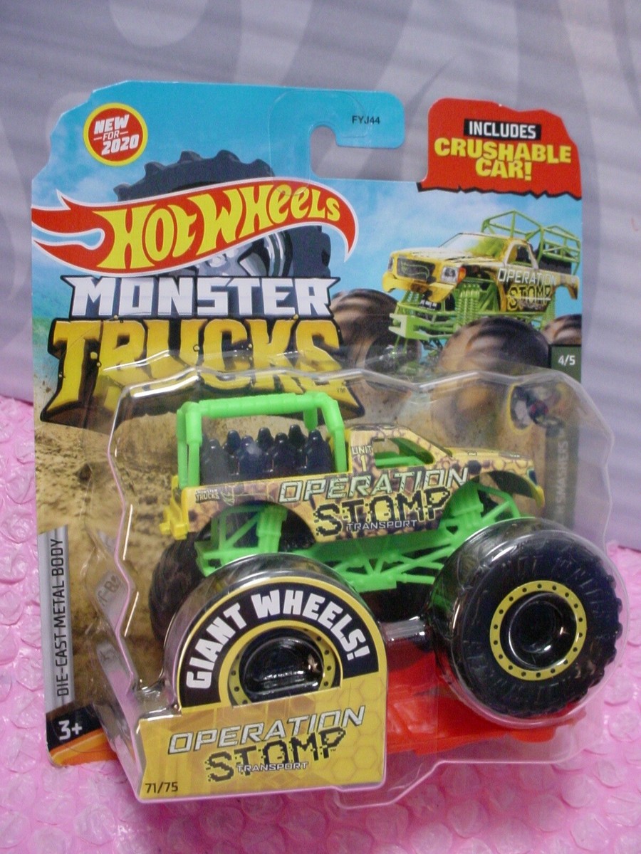2020 MONSTER Trucks OPERATION STOMP Transport #71STEALTH