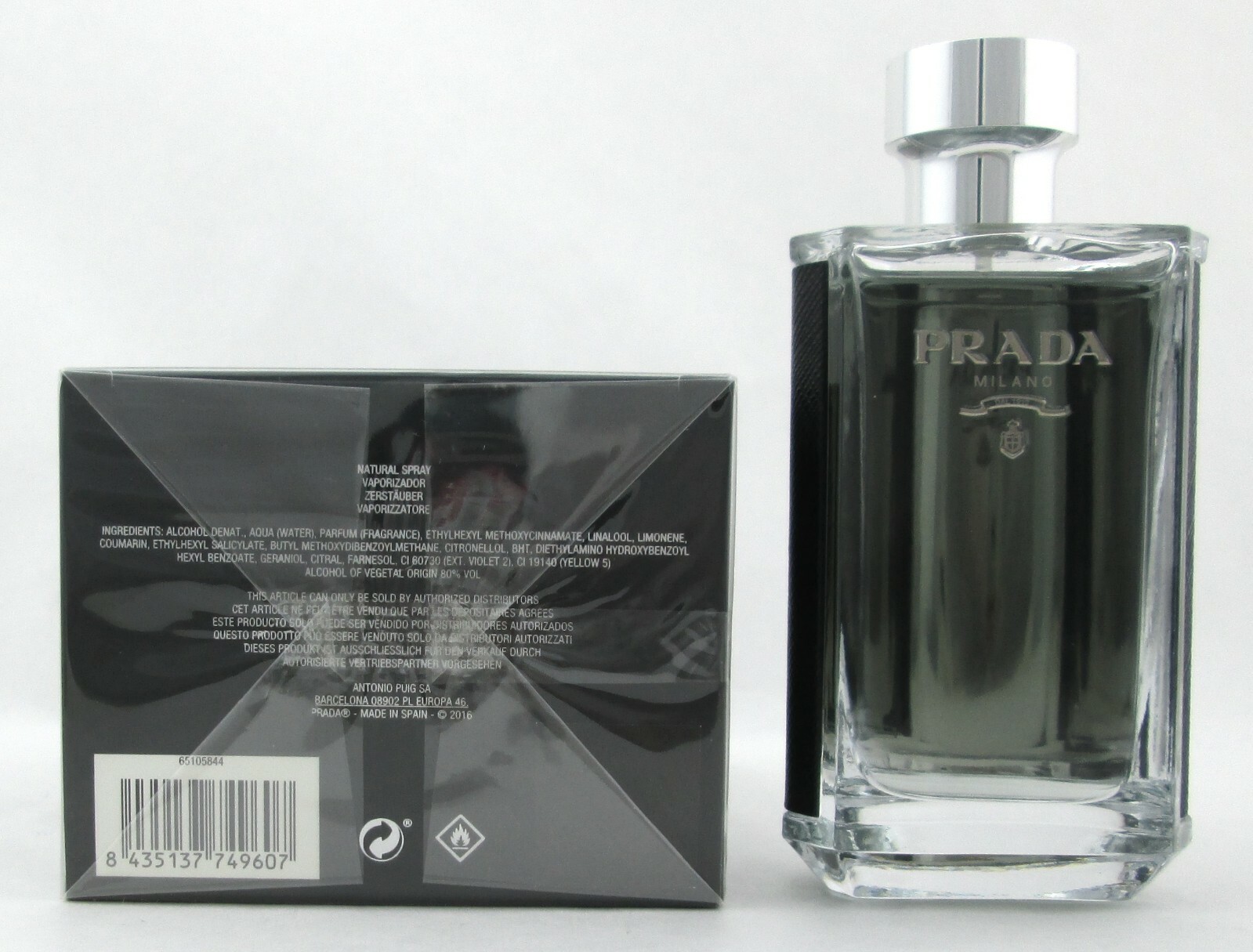 prada la homme
