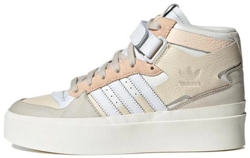 adidas Forum Bonega Mid Ecru Tint Bliss Orange W
