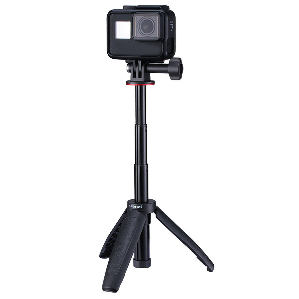 ULANZI TT52 Unsichtbares Selfie-Stick-Stativ, 150 Cm Ausziehbar – Für Insta360 X4/X3 & Actioncams