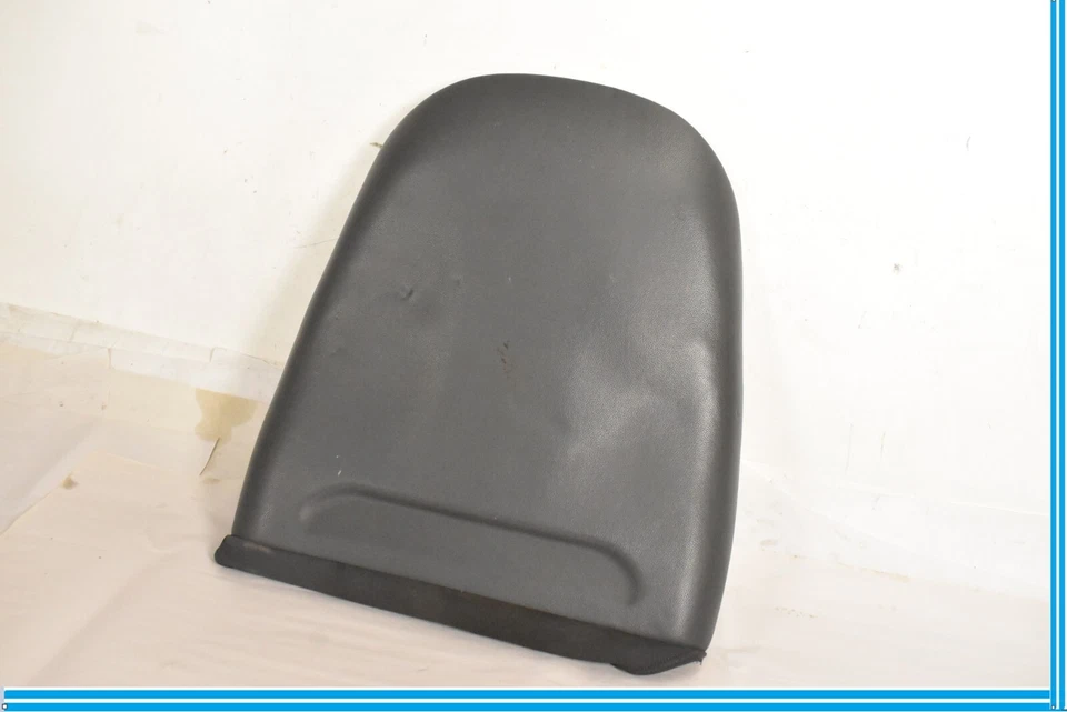 07-12 Mercedes R230 SL550 Cubierta trasera asiento lateral derecho pasajero negro OEM Foto 3 de 4