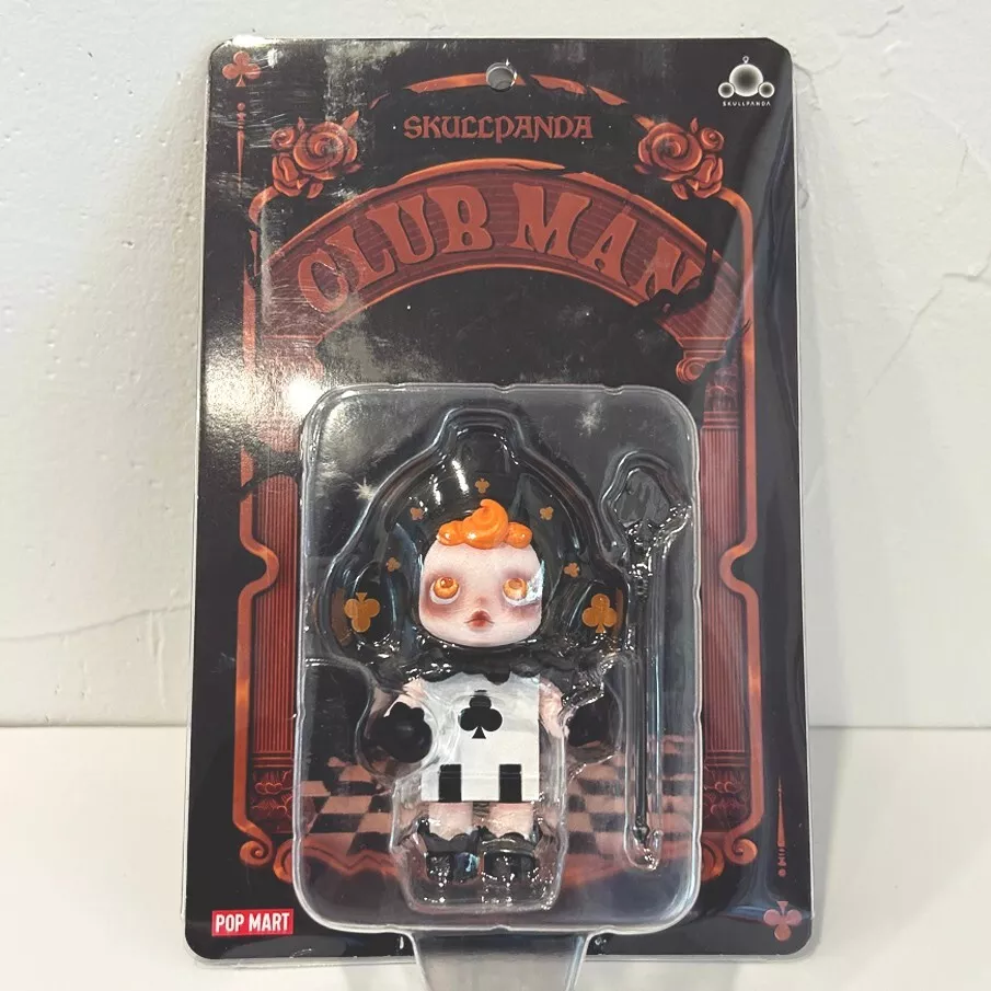 POP MART SKULLPANDA Everyday Wonderland CLUB MAN figure New exclusive 2023