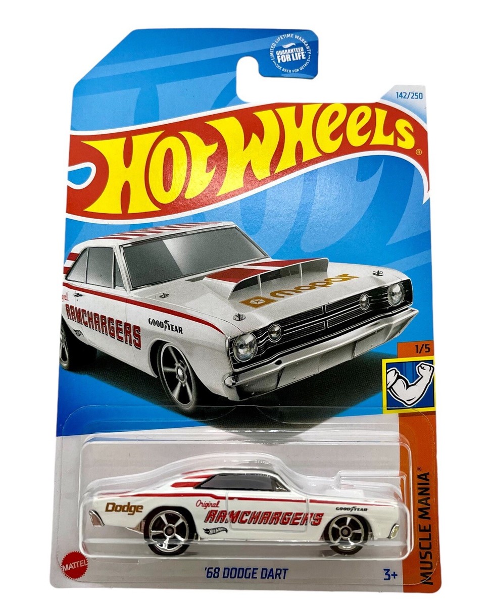 Hot Wheels 2024 Mainline H Case Muscle Mania '68 Dodge Dart 142