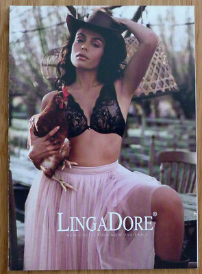 Katalog Faltblatt Dessous Lingadore 15x11