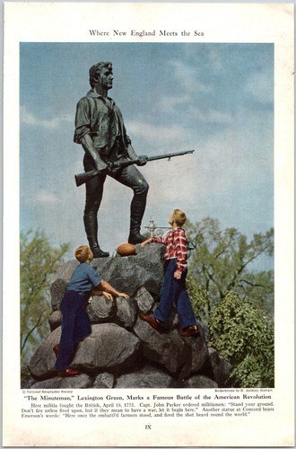 PRINT ARTICLE 1945 Northeast of Boston by Albert W. Atwood New England 36 pages - Picture 9 of 11