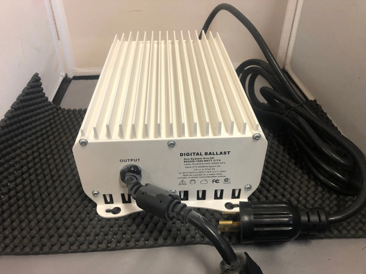 1000 clearance watt ballast