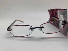 FG161 Foster Grant Coloread Dani Purple +2.00 Women's Reading Glasses READERS