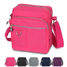 Waterproof Messenger Cross Body Ladies Handbag Bag Shoulder Bag Small Purse USA