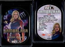 2023 Fleer What if....? Jambalaya #11 Of 18 Captain Marvel