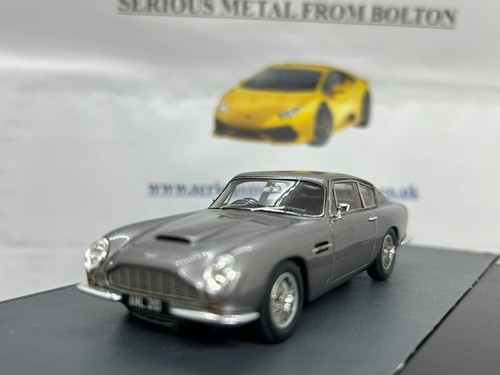 **MATRIX 10108-021 ASTON MARTIN DB6 GREY MET RHD L/E 1:43 SCALE**