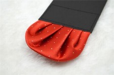 Men's Satin Silk Pre Folded Pocket Square Hankie Hankerchief Polka Dot Party A